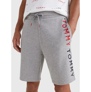 Tommy Jeans pánské šedé teplákové šortky - XL (P4A)